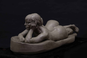 Louis Bailey, Advanced Sculpture, Third Year, 3-4 life-size reclining figure