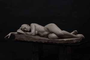 Matija Popovcic, Advanced Sculpture, Third Year, 3-4 life-size reclining figure