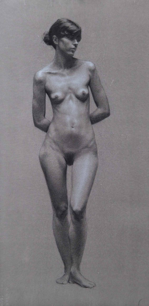 Matija Popovcic, Advanced Sculpture, Third Year, Figure drawing