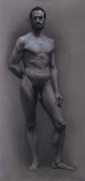 Matija Popovcic, Advanced Sculpture, Third Year, Figure drawing