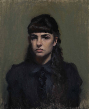 Matt Hall Fong, Advanced Painting, Third Year, Portrait painting