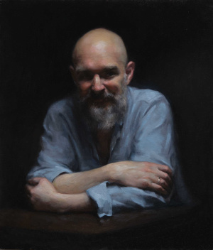 Matt Hall Fong, Advanced Painting, Third Year, Portrait painting