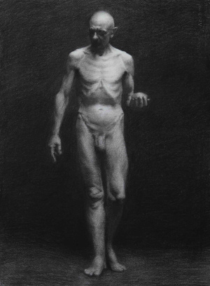 Minh Bùi Hoài Nam, Intensive Drawing, First Year, Figure drawing