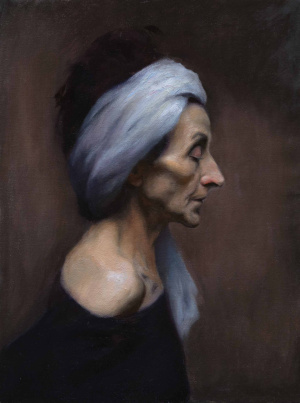 Pablo Brandt, Advanced Painting, Third Year, Portrait painting