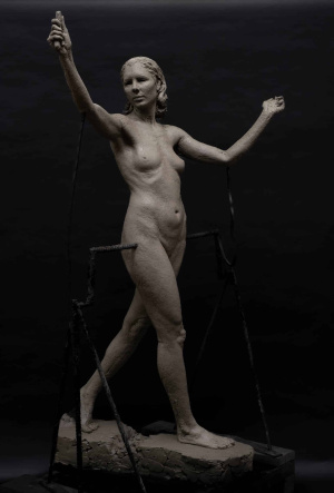Quinn Boothe, Advanced Sculpture, Third Year, Final project