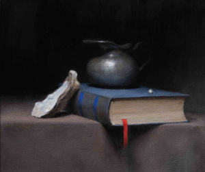Valentine King, Advanced Painting, Third Year, Still life painting