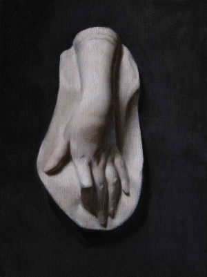 Vilmer Hillborg, Intermediate Program, Second Year, Cast painting