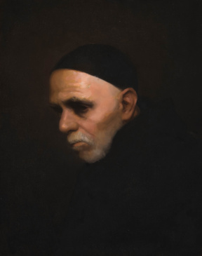 Graduate in Residence 2022-23<br>Portrait, Oil on canvas
