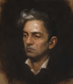 Graduate in Residence 2022-23<br>"Portrait of Giovanni", Oil on canvas