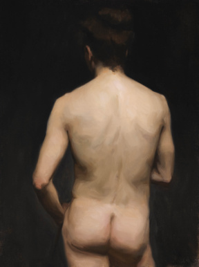 Graduate in Residence 2022-23<br>Figure painting, Oil on canvas