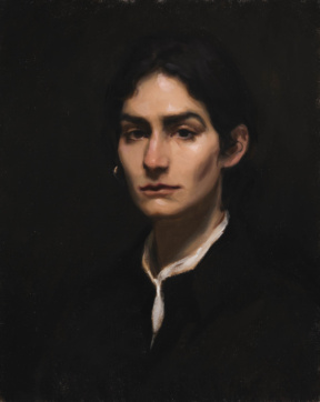 Graduate in Residence 2022-23<br>"Portrait of Teresa", Oil on canvas