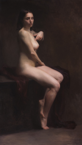 Graduate in Residence 2022-23<br>Figure painting, Oil on canvas