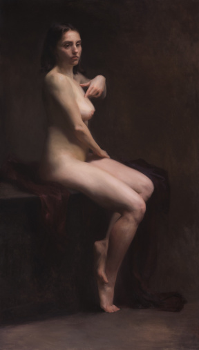 Graduate in Residence 2022-23<br>Figure painting, Oil on canvas