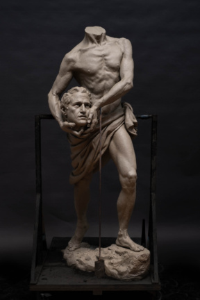Graduate in Residence 2024-25<br>"San Miniato verso il Monte", Life-size sculpture