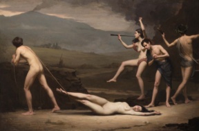 Graduate in Residence 2024-25<br>"Death of Utopia", Oil on canvas, 2024