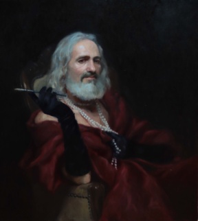 Graduate in Residence 2024-25<br>"Giorgi", Oil on Canvas, 80 x 90 cm