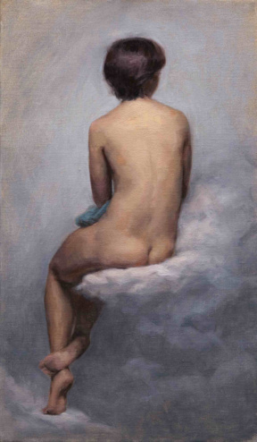 Graduate in Residence 2025-26<br>Figure painting, Oil on canvas