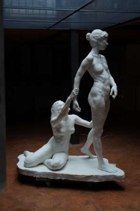 Graduate in Residence 2023-24<br>"Aime", Stonerock Resin, H186 x W160 x D76 cm